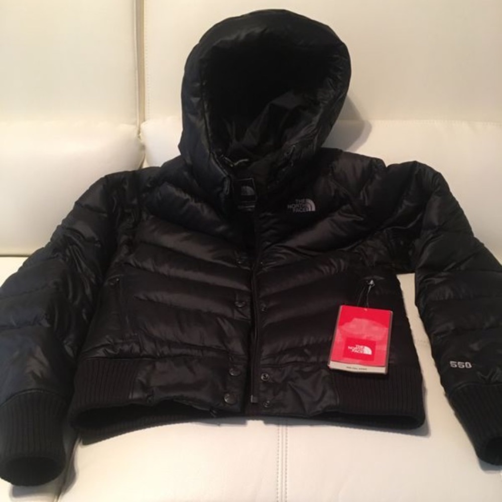 North Face Women Size Small Black Bubble Coat